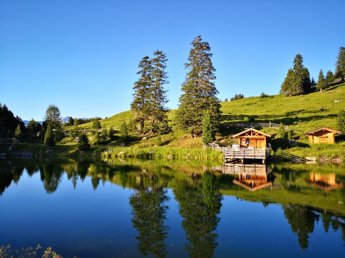 Ferienwohnung Alpenheim Тукс Экстерьер фото